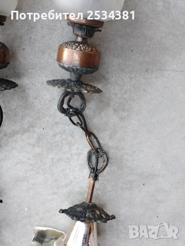 Стари полилей от Соца.5 броя., снимка 2 - Колекции - 51466463