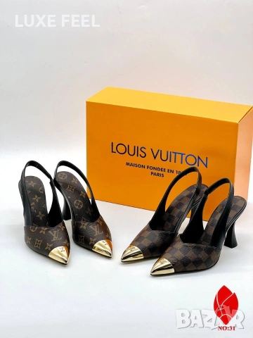 Louis Vuitton ⚜️Дамски Сандали 36-41н , снимка 6 - Сандали - 54072391