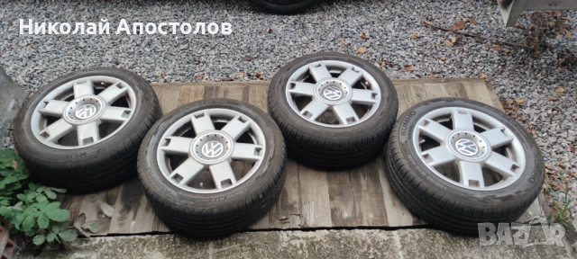 Джанти с гуми 15