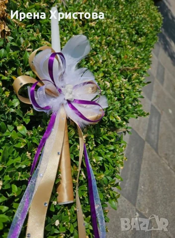 Комплект за кръщене, снимка 16 - Декорация - 51235970