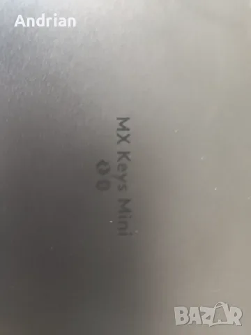 Клавиатура Logitech MX keys mini , снимка 2 - Клавиатури и мишки - 56245089