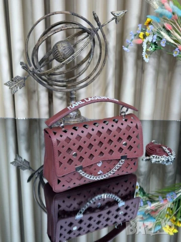 чанти karl lagerfeld , снимка 5 - Чанти - 50588906