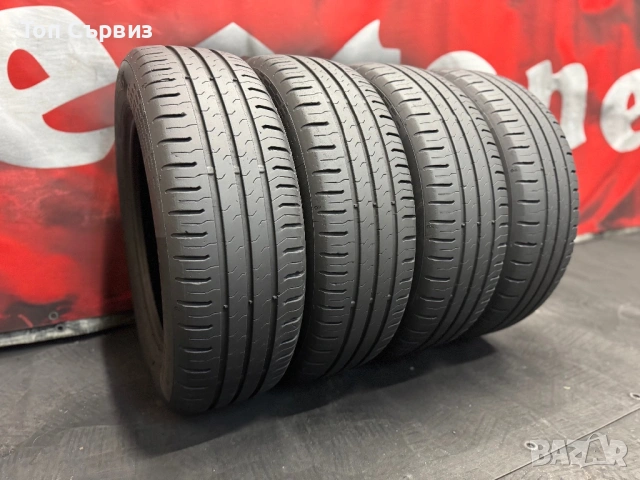 185 65 15, Летни гуми, Continental ContiEcoContact5, 4 броя