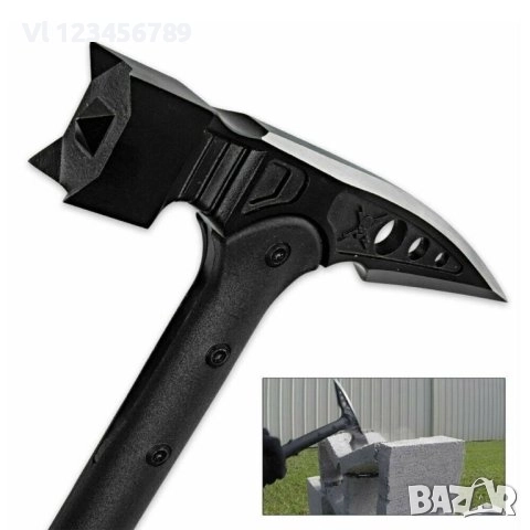 Томахавка - боен чук /брадва/ SOG - с калъф, снимка 5 - Ножове - 52192960