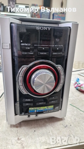 Аудио система Sony HCD-EC78