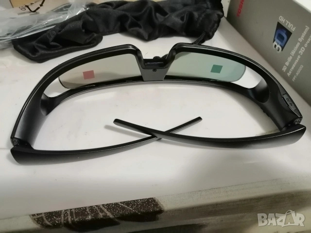 3D очила TOSHIBA FPT-AG02G, снимка 4 - Стойки, 3D очила, аксесоари - 53937414