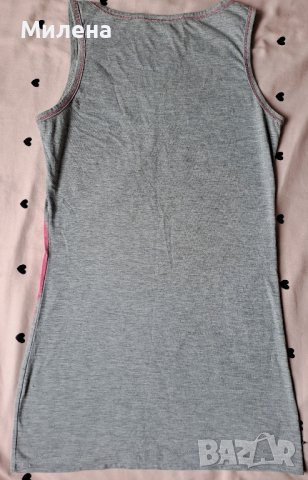 Сив потник, размер М, снимка 3 - Потници - 42702796