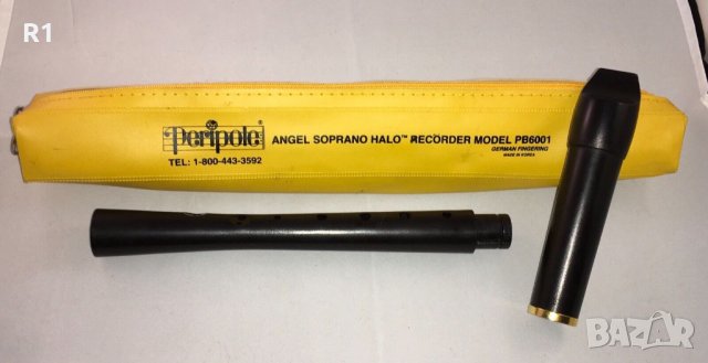 Блок-флейта Angel ASRG-350-BK SOPRANO, снимка 4 - Духови инструменти - 42758481