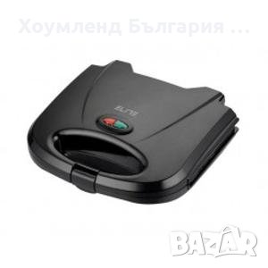 ГАРАНЦИЯ! Тостер-сандвич с незалепващо покритие EK-6061, Мощност 750W,, снимка 2 - Тостери - 29464899