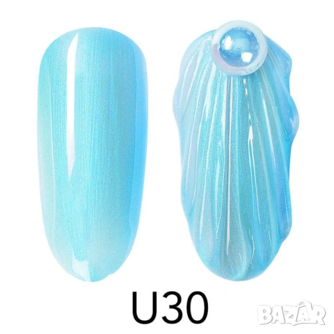  VENALISA UV LED Seashell Gel / гел лак перла ефект, снимка 6 - Продукти за маникюр - 28330672