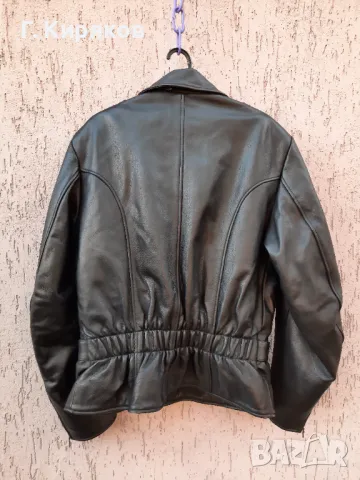 оригинално мъжко яке от естествена кожа, снимка 5 - Якета - 48365863