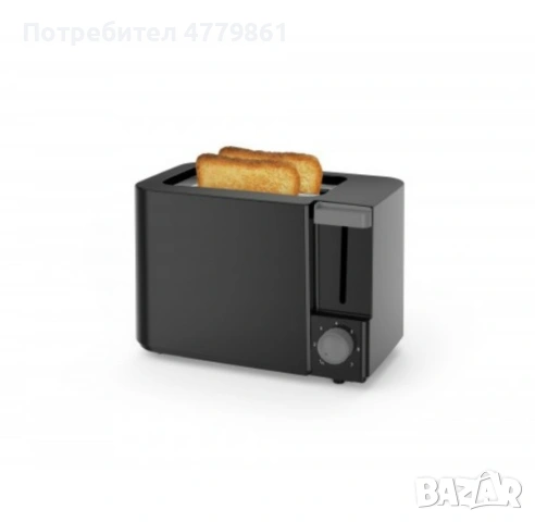 Тостер Rosberk 700W, нов, 2 филийки, снимка 3 - Тостери - 54004916