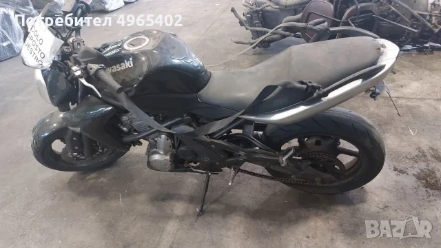 Kawasaki ER6n/Er6f на части