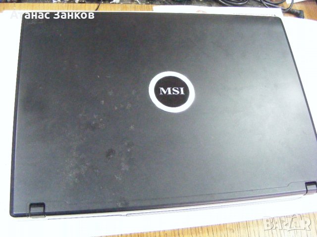 Лаптоп за части MSI MS-16362 EX600, снимка 6 - Части за лаптопи - 38756406