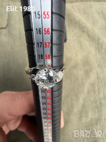 Продавам сребърен пръстен , снимка 6 - Пръстени - 53137348
