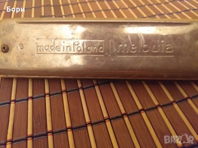 Melodia Nokturn 1970г Хармоника, снимка 7 - Други - 30441723