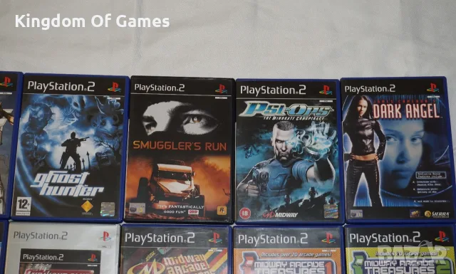 DOA 2/Soul Reaver 2/Ghost Hunter/Psi-Ops/Dark Angel/Midway Arcade 1 2, снимка 3 - Игри за PlayStation - 54080949