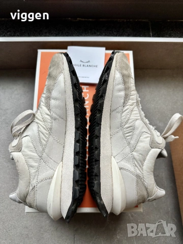 VOILE BLANCHE италиански бели маратонки от висок клас. Размер 42, снимка 10 - Маратонки - 53932897