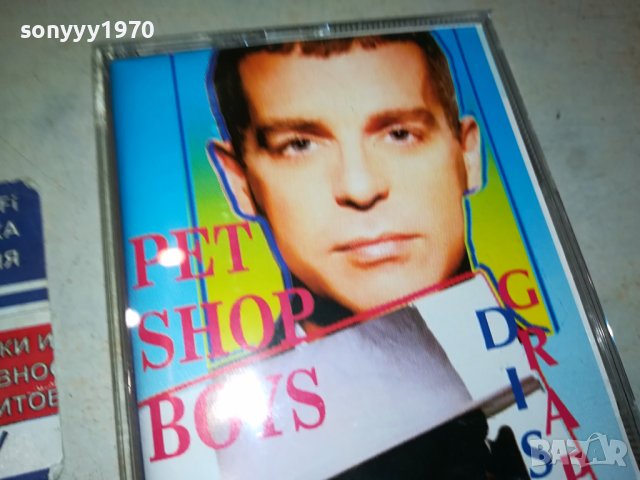 PET SHOP BOYS-КАСЕТА 3110231306, снимка 2 - Аудио касети - 42792262