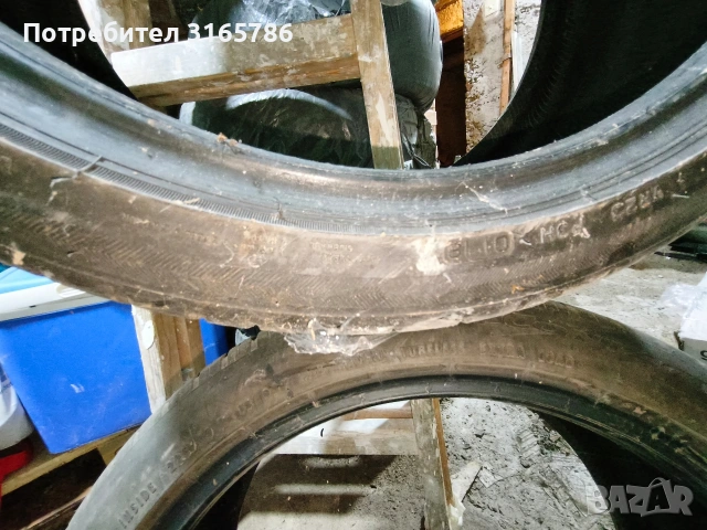 Bridgestone potenza 245 35 19, снимка 3 - Гуми и джанти - 54333557