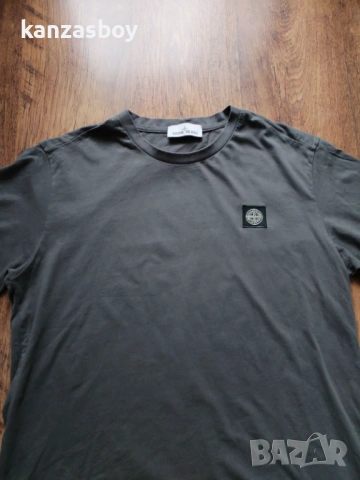 Stone Island - страхотна мъжка тениска 2XL, снимка 10 - Тениски - 53910839
