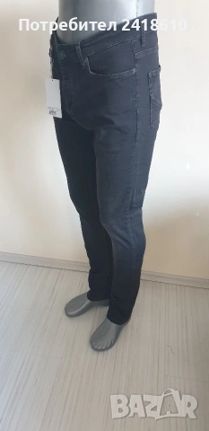 Zadig & Voltaire Platine Antracite Soft Touch Mens Size 30/34  НОВО! ОРИГИНАЛ Мъжки Дънки!