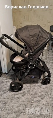 Комбинирана количка Chicco urban plus , снимка 2 - Детски колички - 51044279