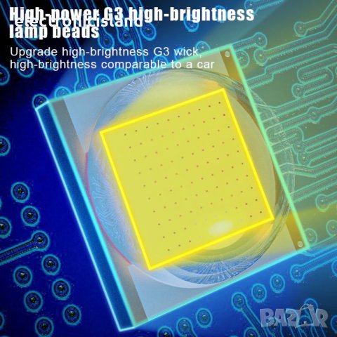 Ново 2 В 1 ярко LED фенерче с 1200 mAh външна батерия с 3 режима и USB кабел за зареждане, снимка 8 - Външни батерии - 38734192