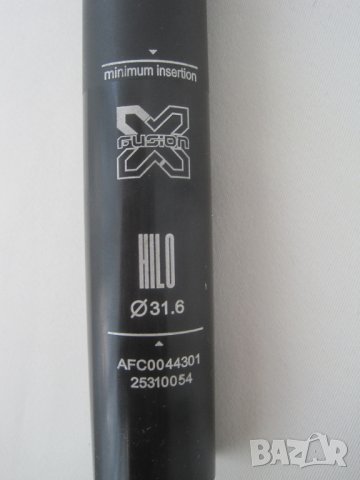 X-Fusion Hilo-седлово колче 31,6 мм, снимка 3 - Части за велосипеди - 33770302