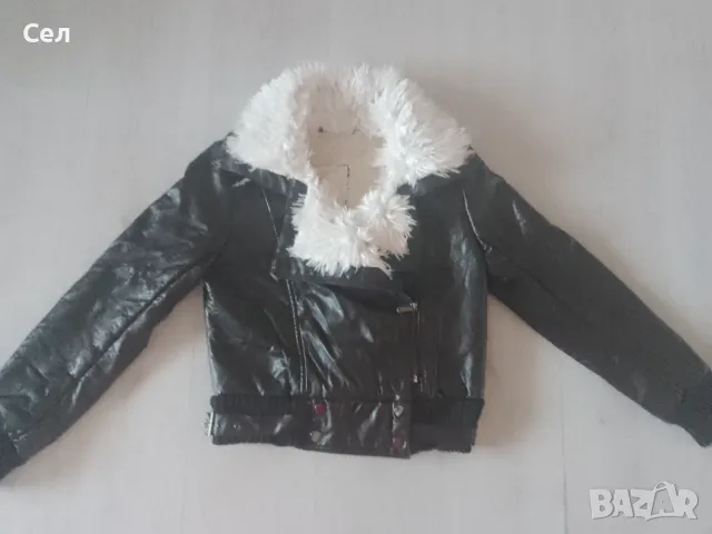 Топло кожено яке С