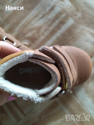 Детски боти 21 ном., снимка 3 - Бебешки обувки - 42095770