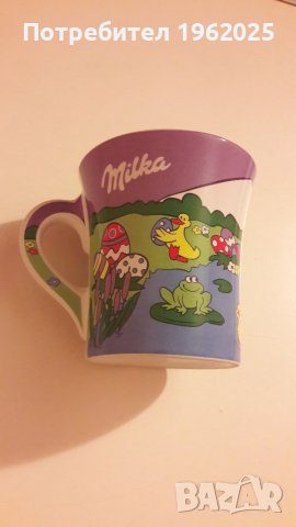 Колекционерска чаша Milka , снимка 6 - Колекции - 37177487