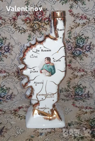 Старинна порцеланова бутилка- Наполеон- Франция 