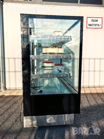 Хладилна витрина вертикална 489литра, CW-500-2, снимка 8 - Хладилни витрини и фризери - 52629205