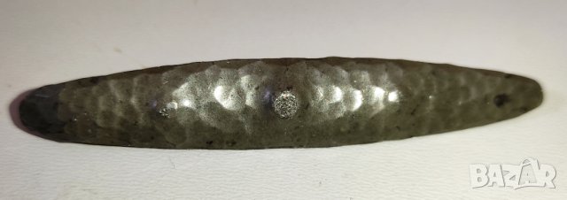 4 старинни брошки Арт Деко метал с полускъпоценни камъни, снимка 9 - Антикварни и старинни предмети - 42743409