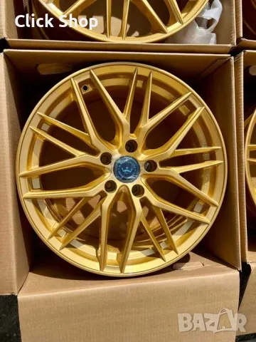 Чисто Нови Джанти 5х120 19 BMW F10 F11 E90 E46 X3 X4, снимка 5 - Гуми и джанти - 48037554