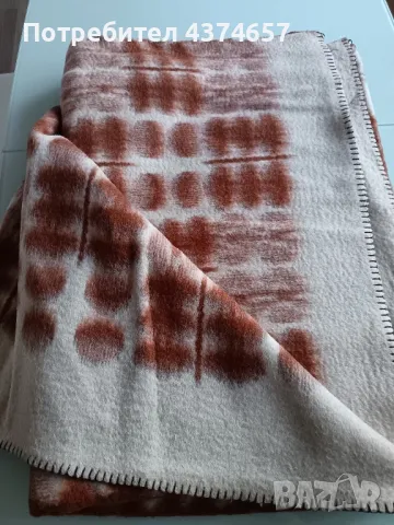 Вълнени одеала , снимка 2 - Олекотени завивки и одеяла - 49230912