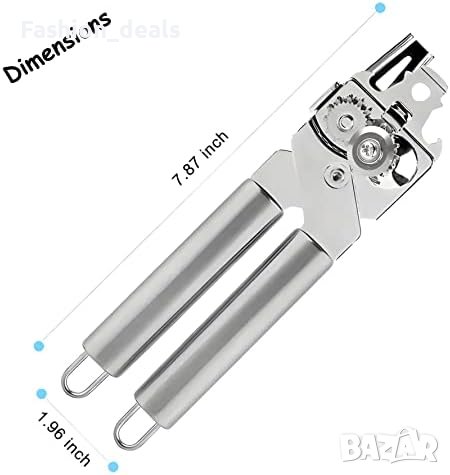Нова Мултифункционална отварачка за консерви 3 в 1 неръждаема стомана, снимка 2 - Други стоки за дома - 42919034