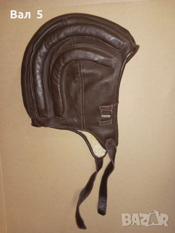 Старо зимно парашутно боне - БНА , НРБ . Неупотребявано, снимка 2 - Антикварни и старинни предмети - 52914431