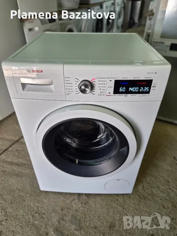 Пералня Bosch serie 8