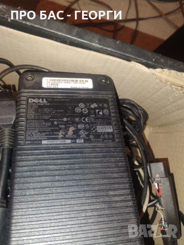 Оригинален DELL AC захранващ адаптер Dell серия DA-2, снимка 2 - Захранвания и кутии - 53194692