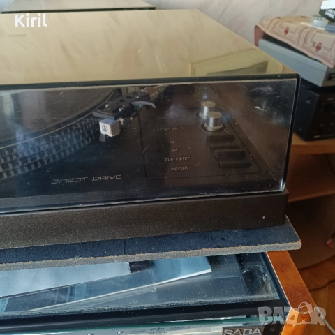 Грамофон Telefunken TS950 Hi Fi automat, снимка 15 - Грамофони - 54326765