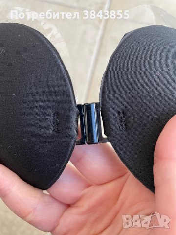 Самозалепващ силиконов сутиен, снимка 4 - Бельо - 42223162