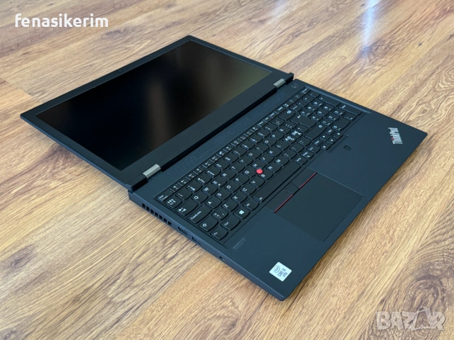 15.6' Full HD IPS Core i9-10885H Lenovo ThinkPad P15 32GB DDR4/512GB NVMe/RTX 4000 8GB/Бат 6ч, снимка 9 - Лаптопи за работа - 54227618