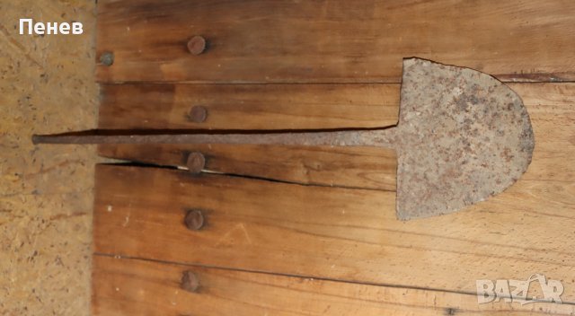 Продавам лемех, палешник за дървено рало, снимка 2 - Антикварни и старинни предмети - 38043357
