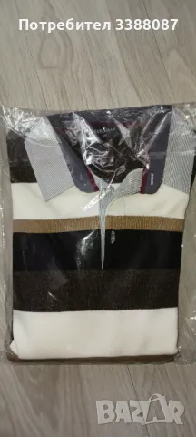 Мъжки пуловер нов не е отпечатван , снимка 4 - Тениски - 48435177