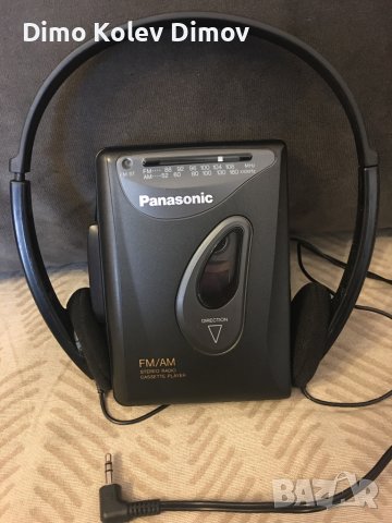 Panasonic Walkman RQ V60, снимка 1 - Радиокасетофони, транзистори - 40309574