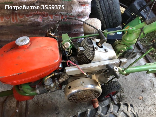 мотокултиватор imt506, снимка 3 - Градинска техника - 54359844