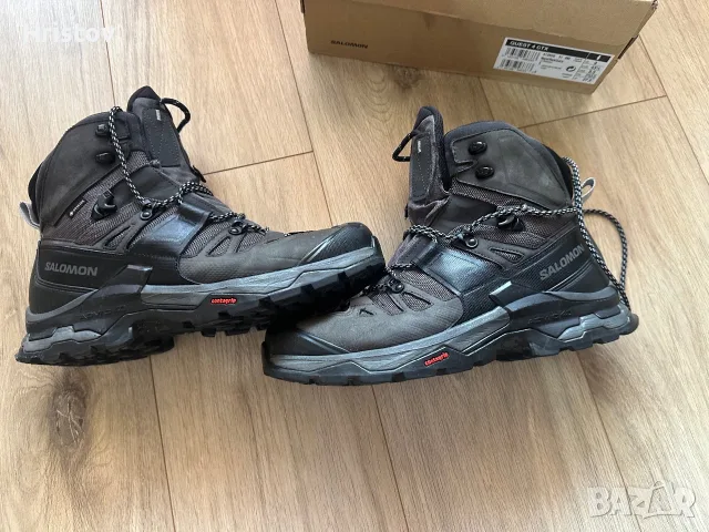 Туристически Обувки Salomon Shoes Quest 4 Gtx, снимка 3 - Мъжки боти - 56252993