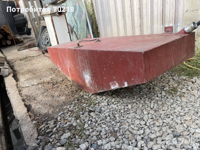 Резервоар от лодка 